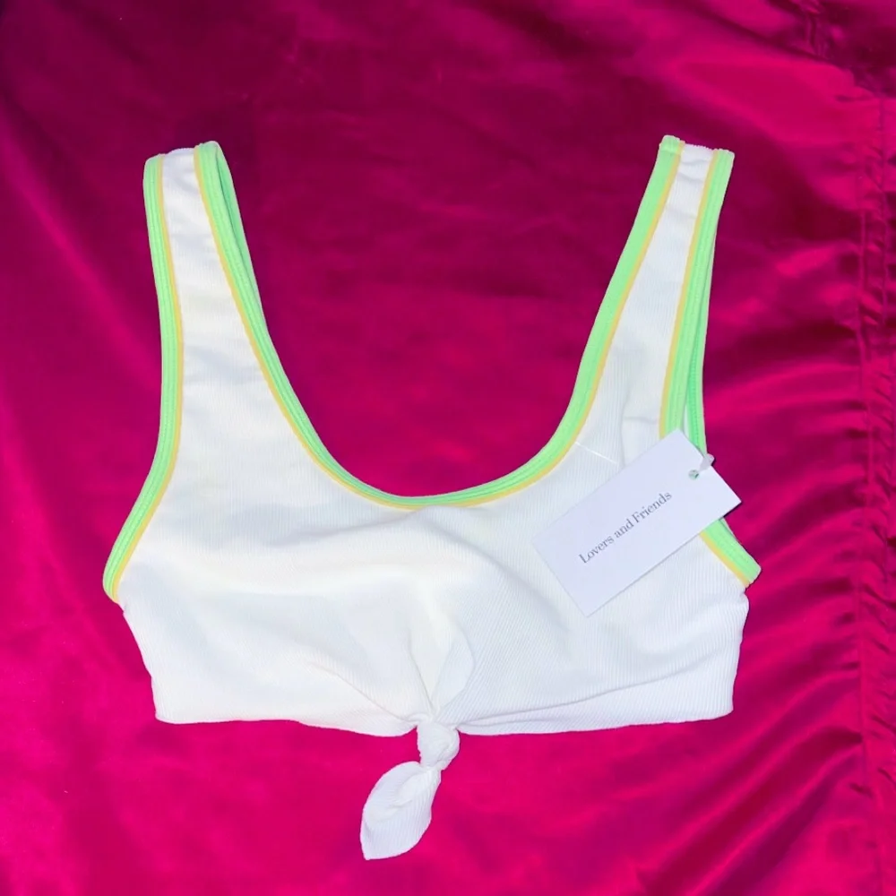 Lovers + friends let it go neon bikini top - Picture 3 of 3